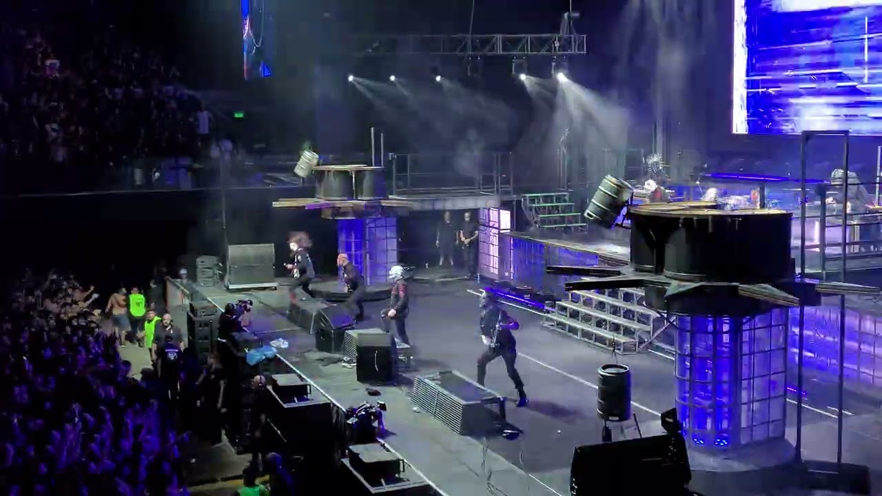 Slipknot - Psychosocial + Duality (Movistar Arena, Buenos Aires, 08.12.22) 4K