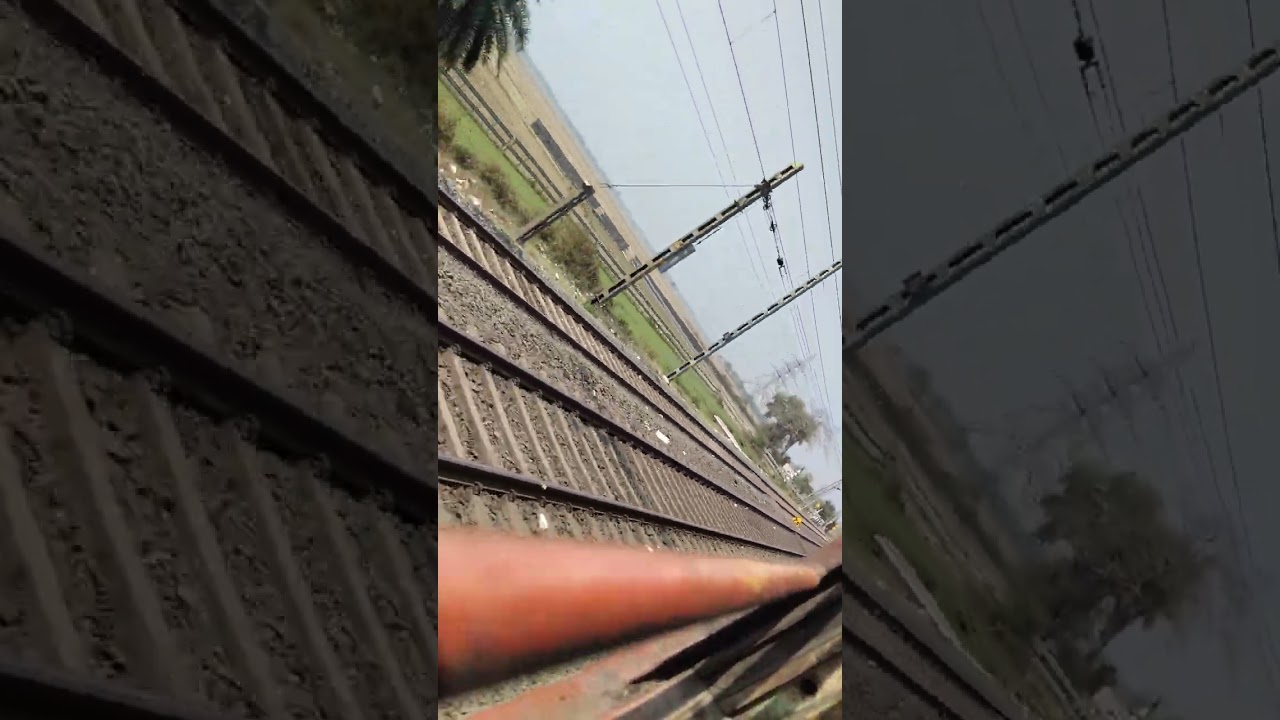 #tag#indianrailways#train#khana junction to dalit#viralvideo 