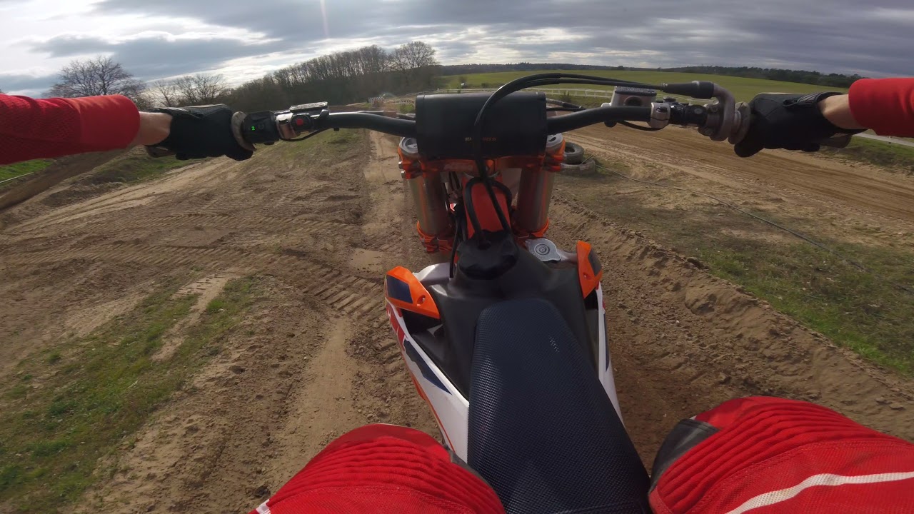 KTM SX-F 450 factory Edition 2020 Raw gopro at mcc warndt