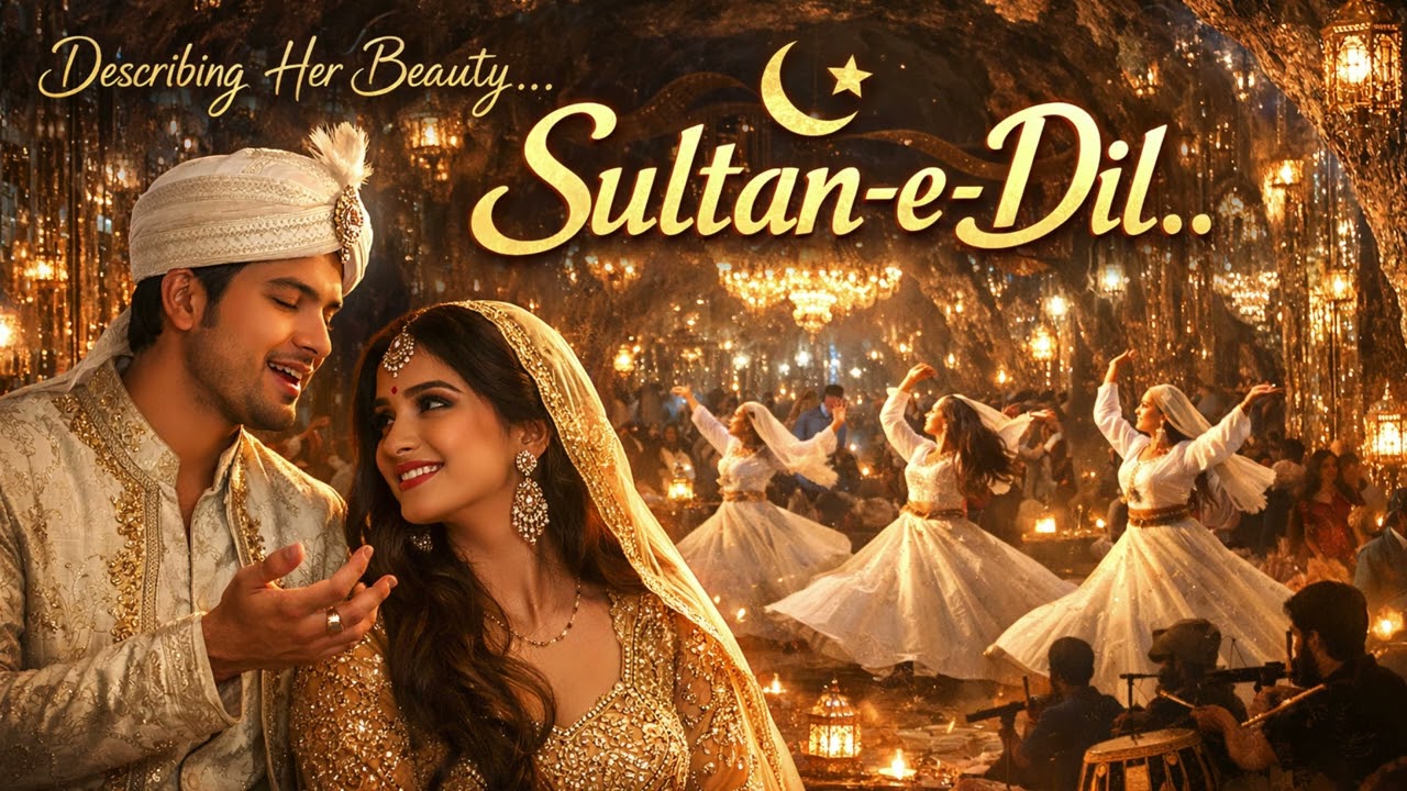 Sultan e Dil | sufi pop fusion | sufi edm | sufi love song | middle eastern track | sufi mehfil,