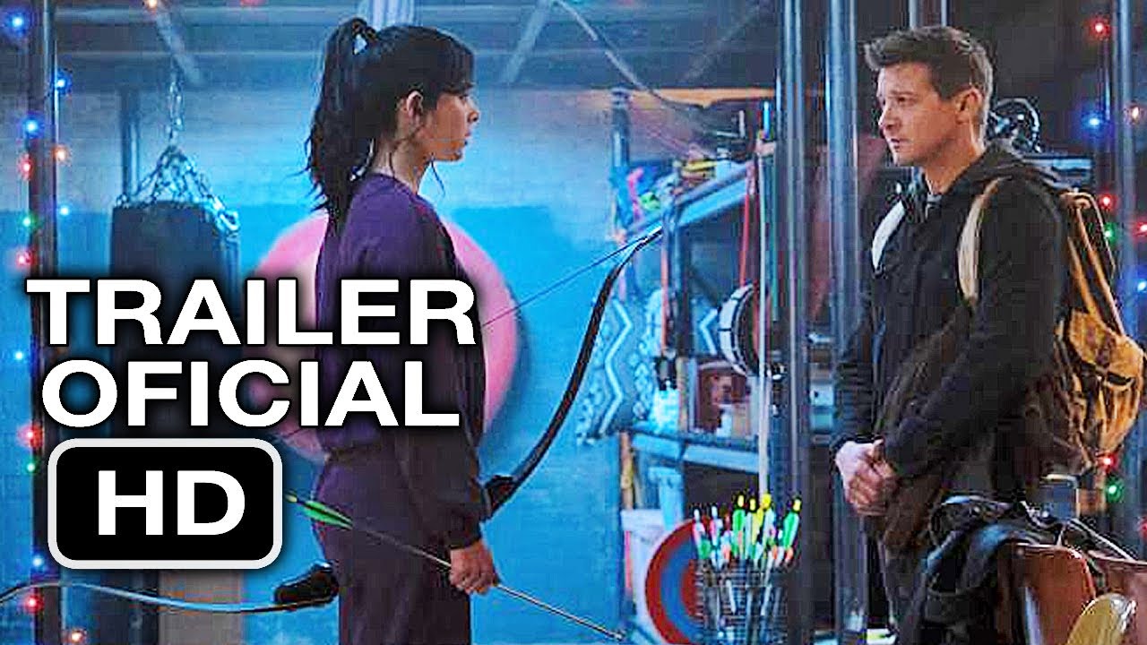 Ojo de Halcon - Trailer ESPA&Ntilde;OL [Marvel 2021]  Hailee Steinfeld