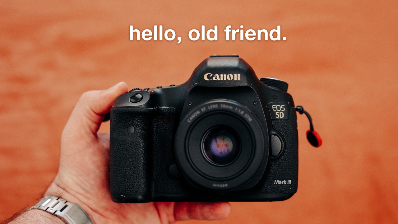 The Legendary Canon 5D Mark III