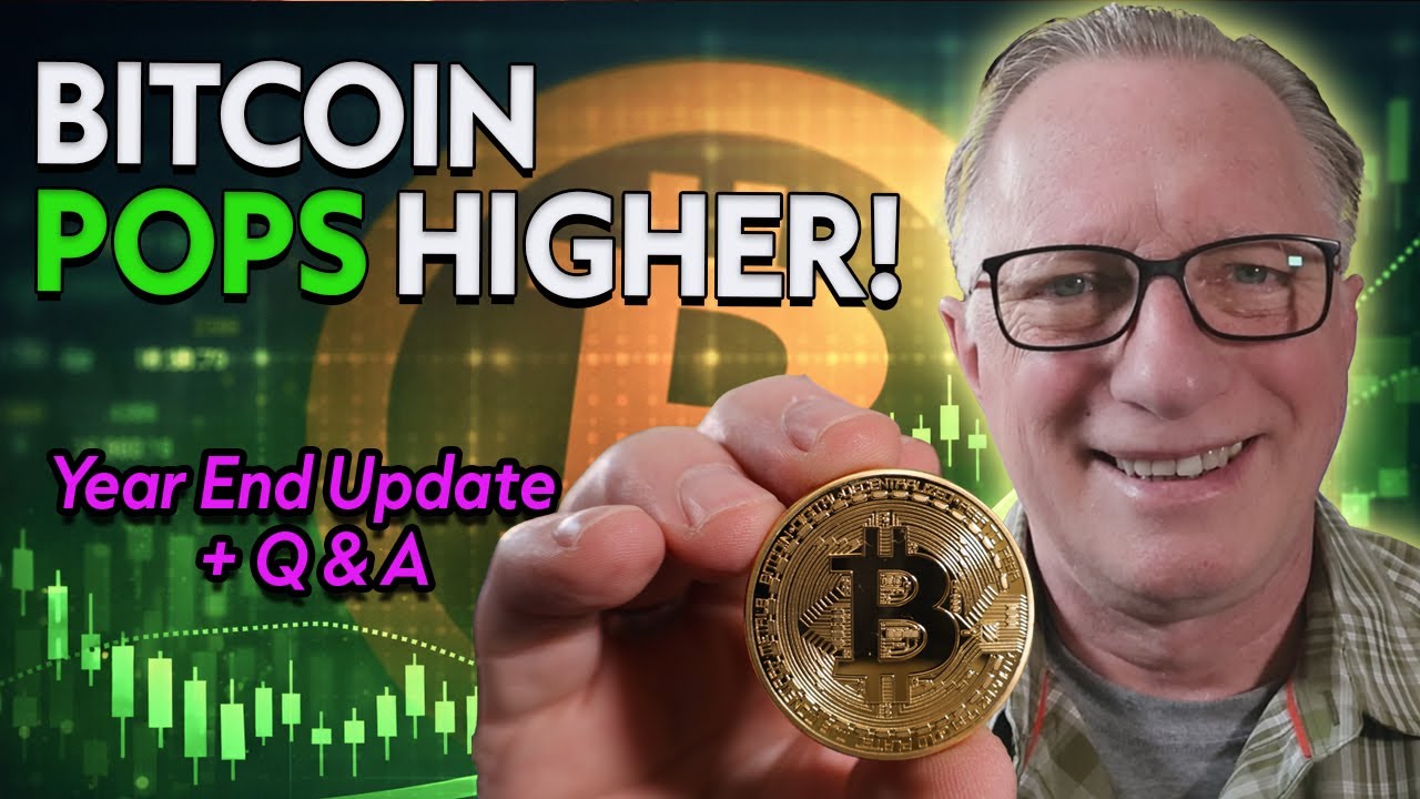 Bitcoin Pops Above $90K &mdash; Year-End Crypto Update & Wallet Security | CryptoDad Live Q&A