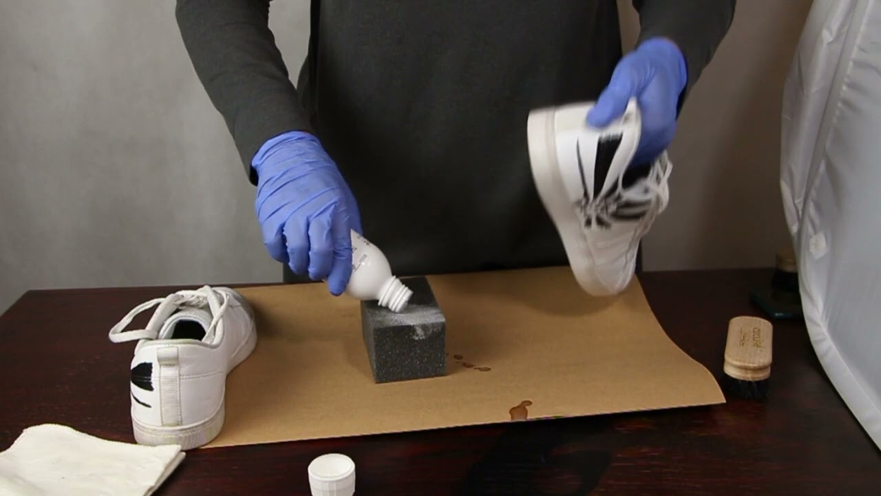 Coccine sole cleaner