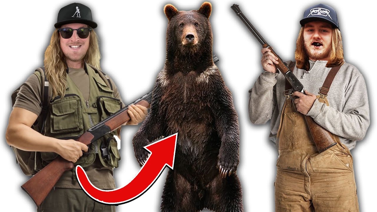 two rednecks go hunting