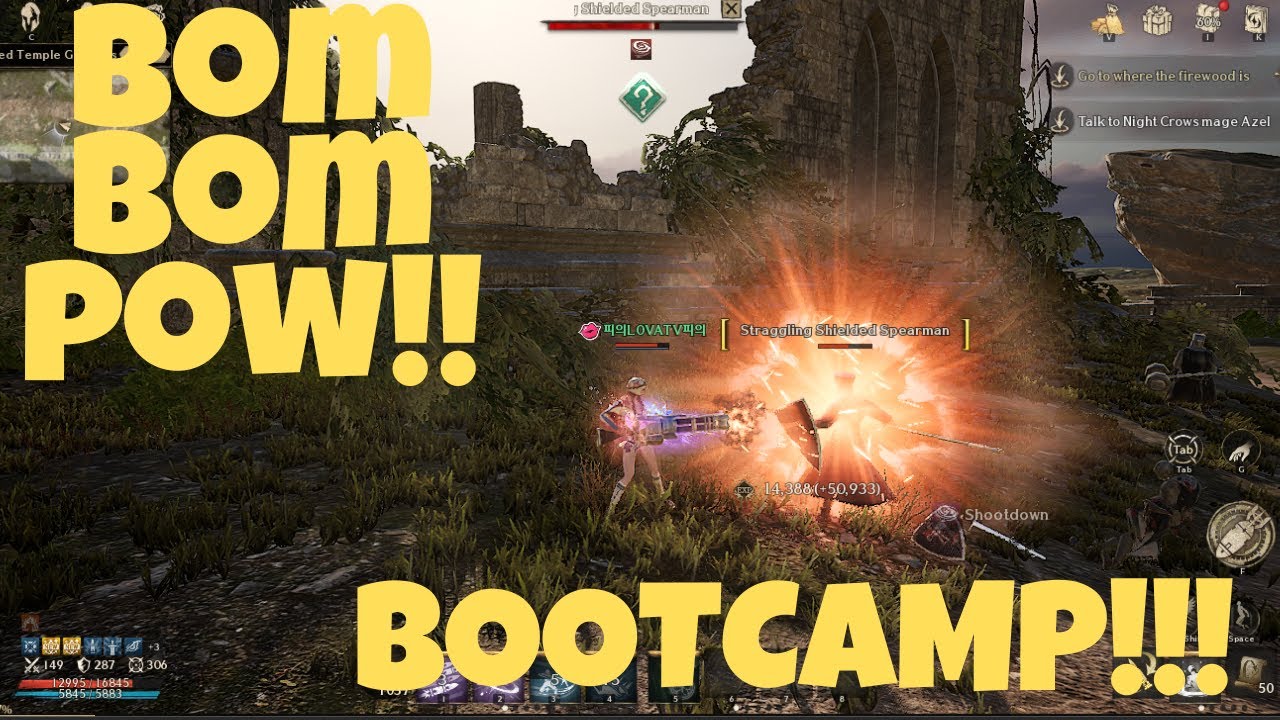 BOOSTCAMP | NIGHT CROWS
