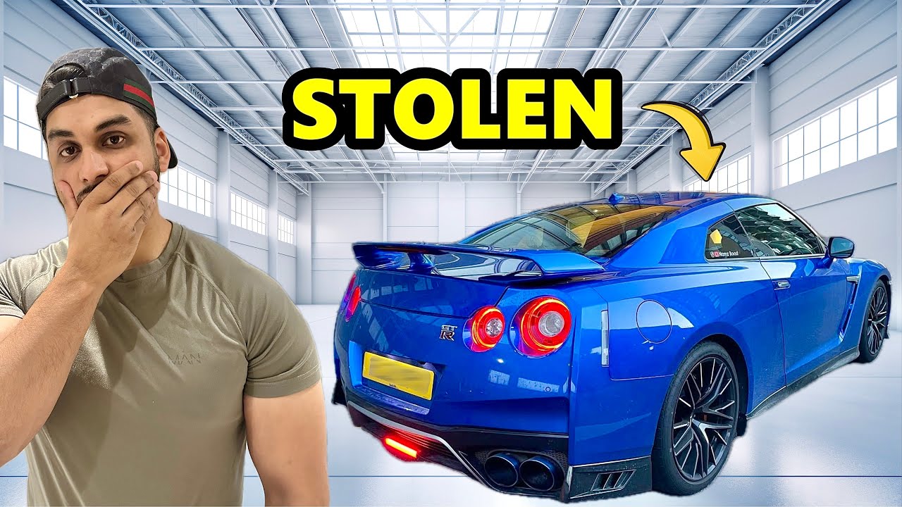MY £120,000 NISSAN GTR GOT STOLEN !