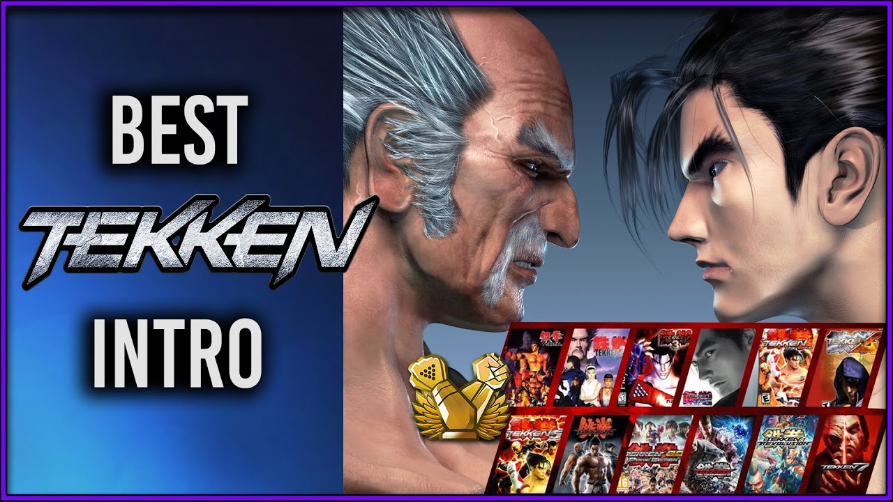 Ranking Every TEKKEN Intro Movie of All Time!