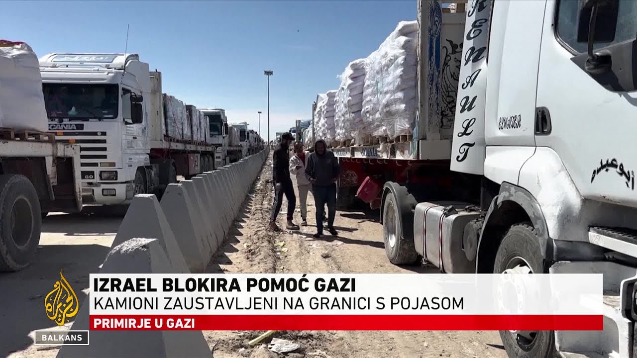 Izrael blokirao ulazak svih zaliha hrane i pomoći u Pojas Gaze