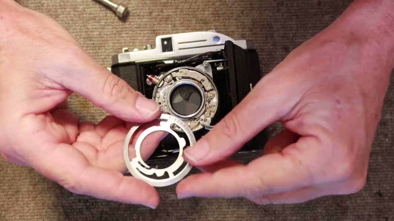 How to fix slow shutter speeds on a folding camera