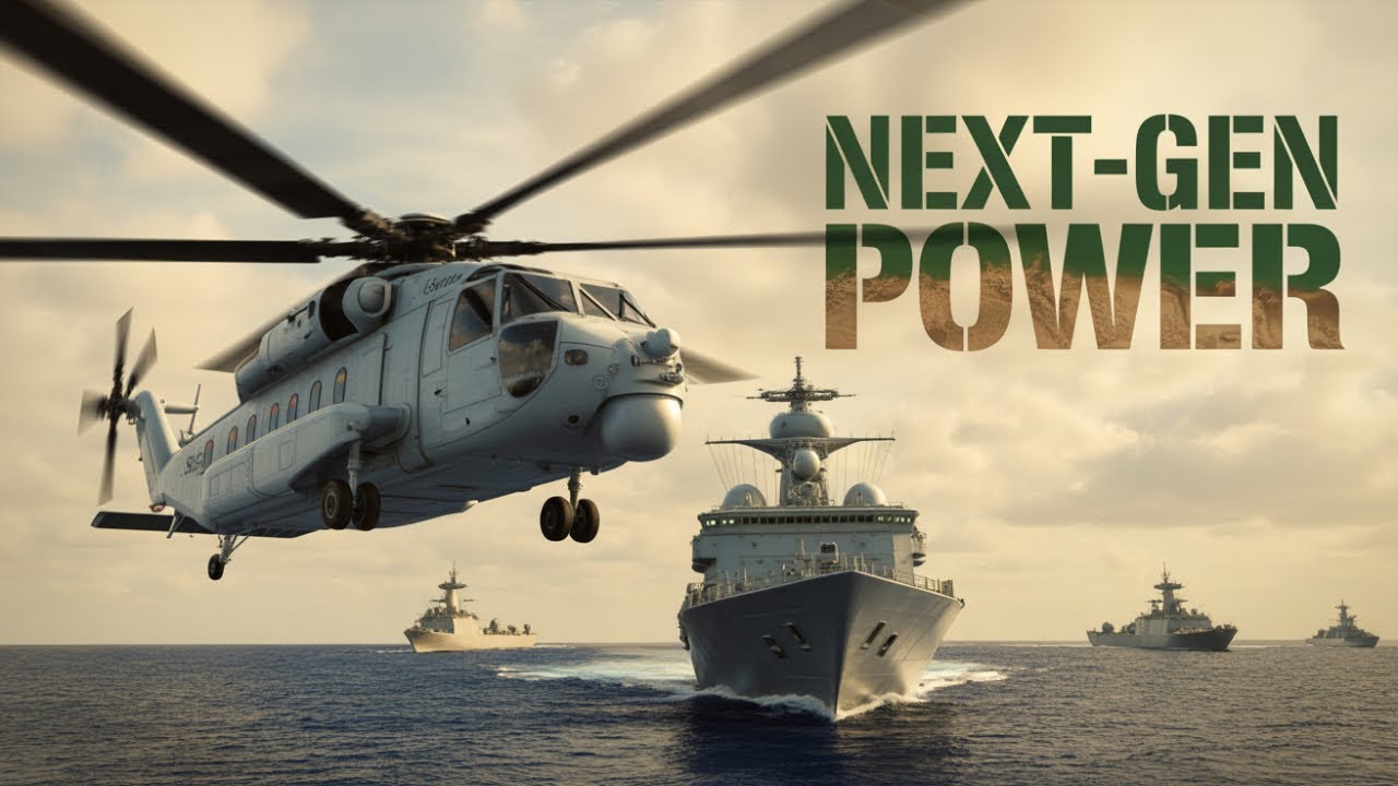 You Won't Believe the Capabilities of Sikorsky's NEW CH-53K King Stallion