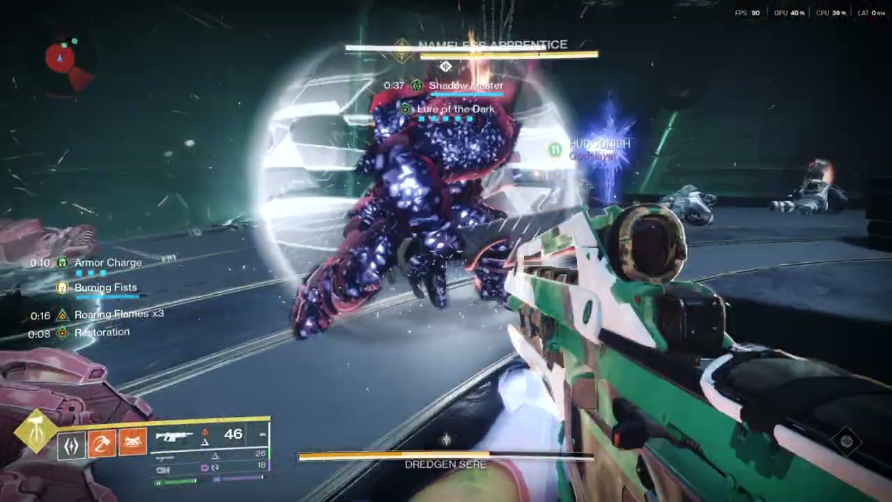 Contest Equilibrium Dungeon - Dredgen Sere[Titan]