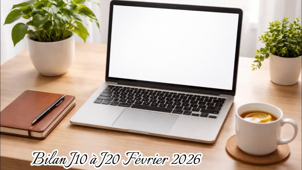 Bilan J10 à J20 février 2026 #gestion #budget #organisation #famille #economie 