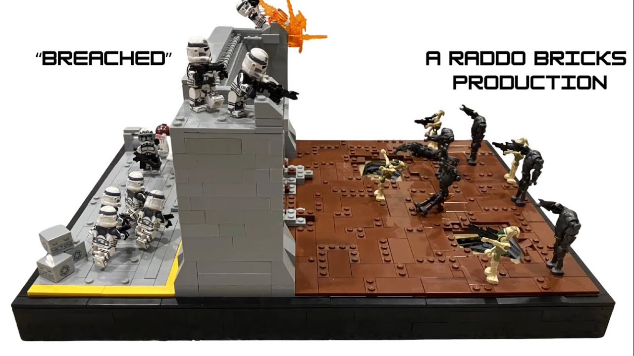 “Breached”. A Star Wars Moc