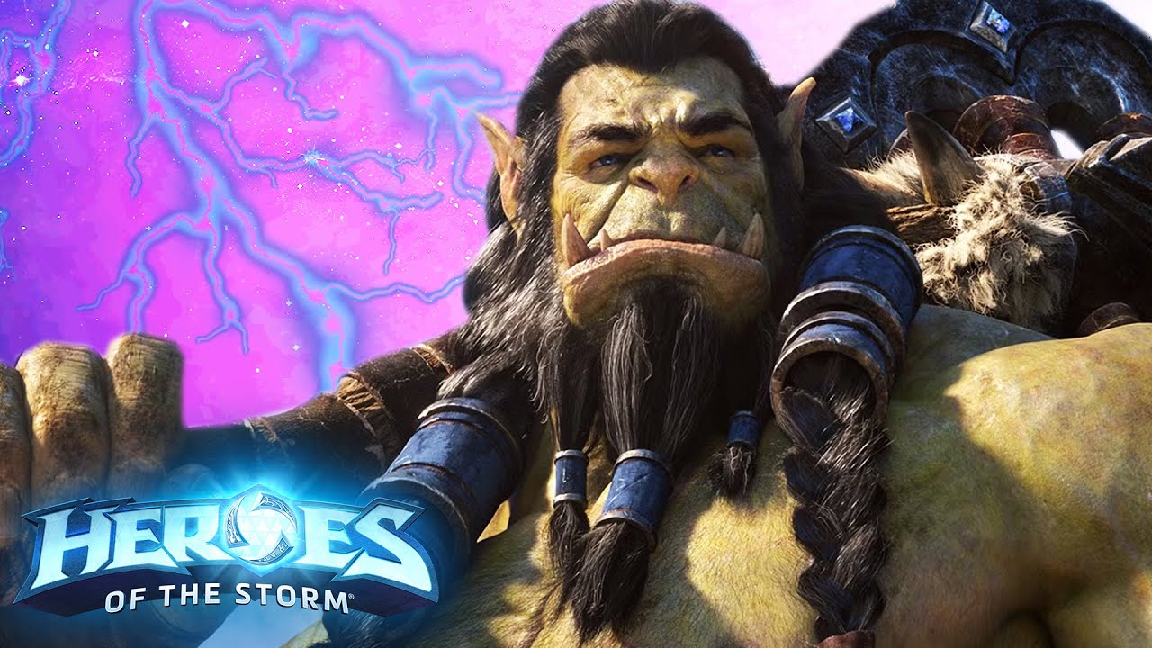 This Thrall Quest Is Incredibly Tedious... | Heroes of the Storm (HotS) Thrall Gameplay