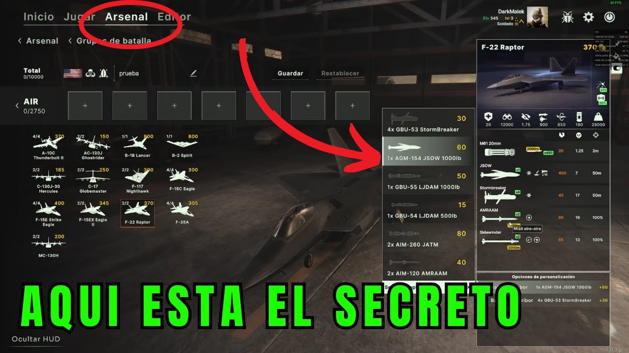 TODO SOBRE EL ARSENAL de Broken Arrow