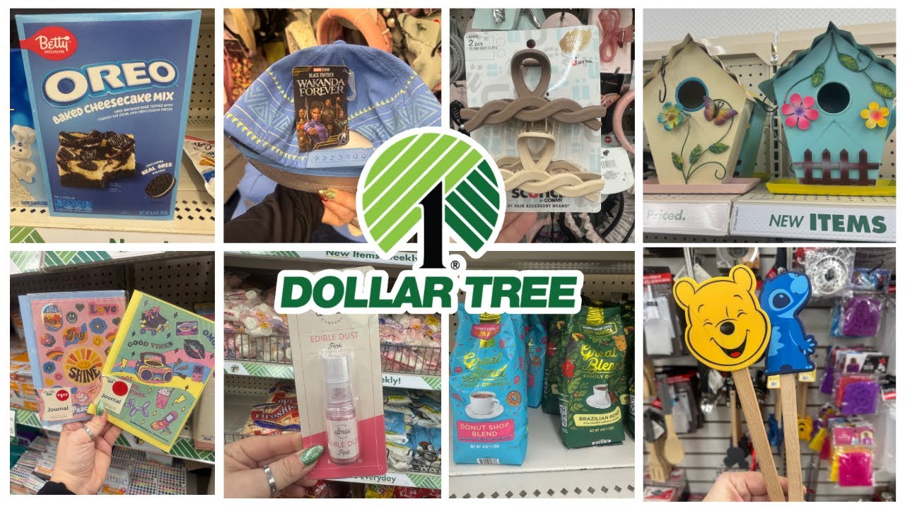 Новые товары Disney в Dollar Tree и многое другое.