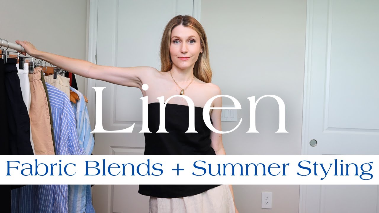 LINEN Style Guide : How to shop for and style linen