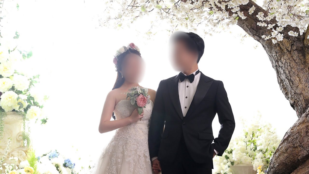 아내에게 다시 프로포즈 했습니다