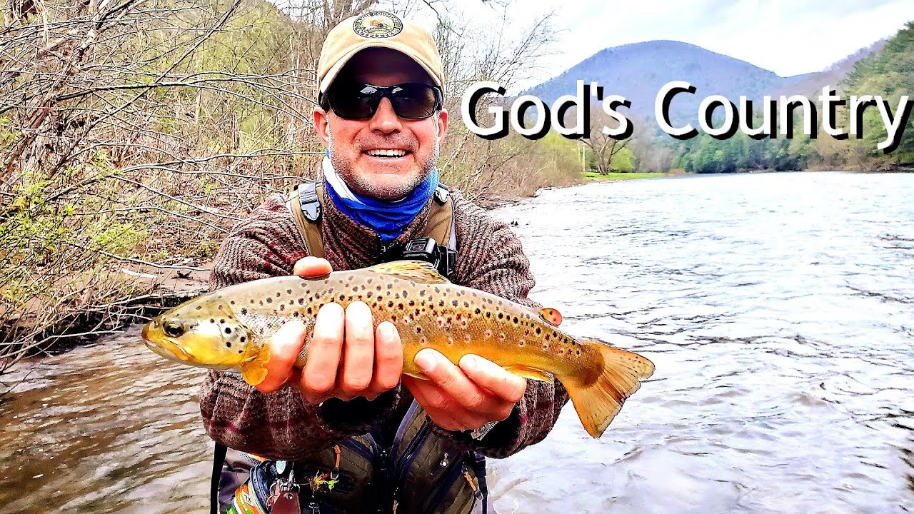 WBD - Fly Fishing God's Country  Potter County Trout Bums Day 3