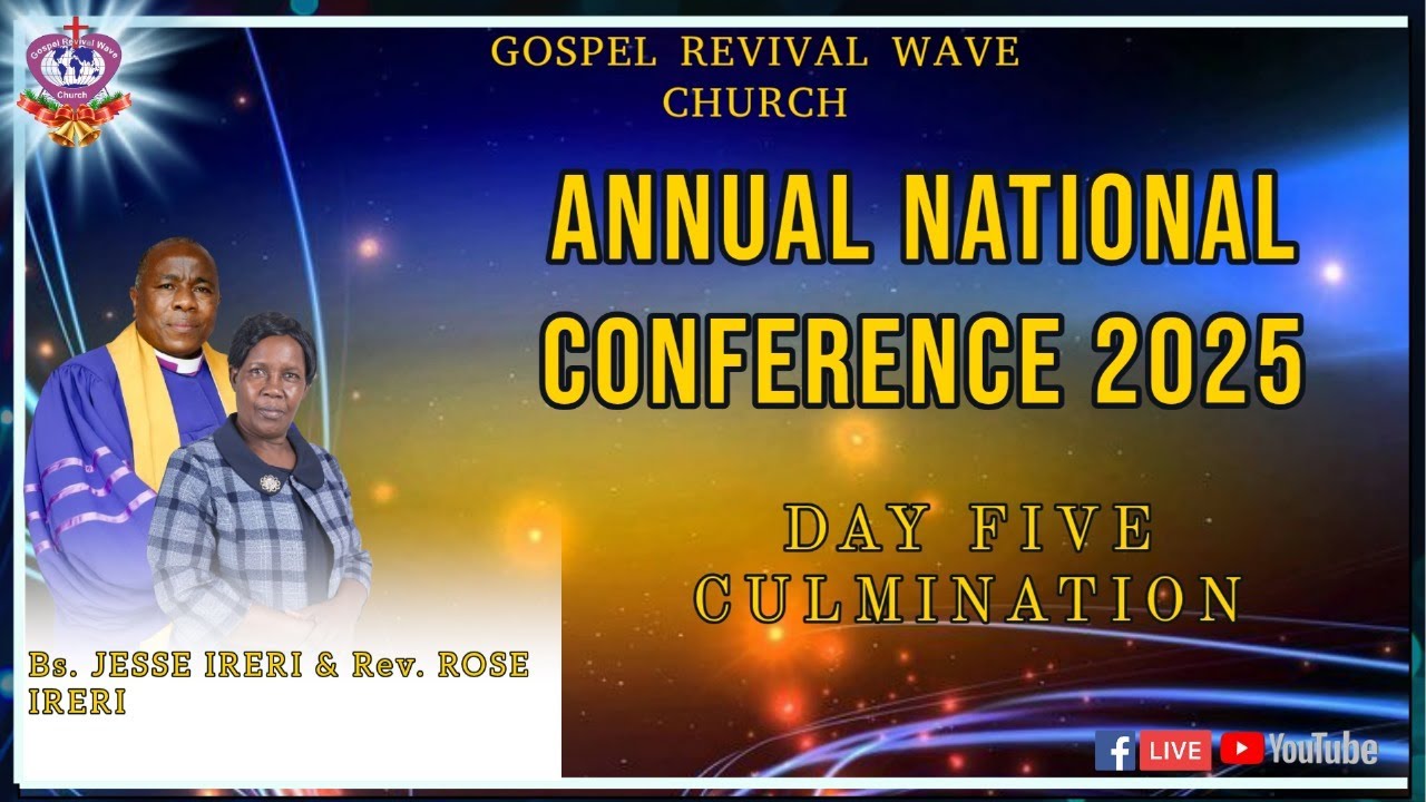 ANNUAL  CONFERENCE 2025 | DAY5 | | BSP. JESSE IRERI JAMES