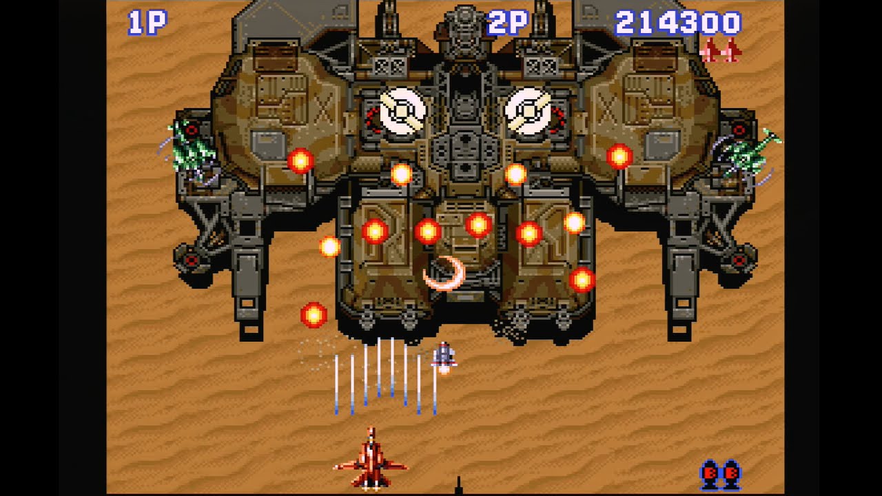 Aero Fighters (SNES) - Full Run on Super Hard