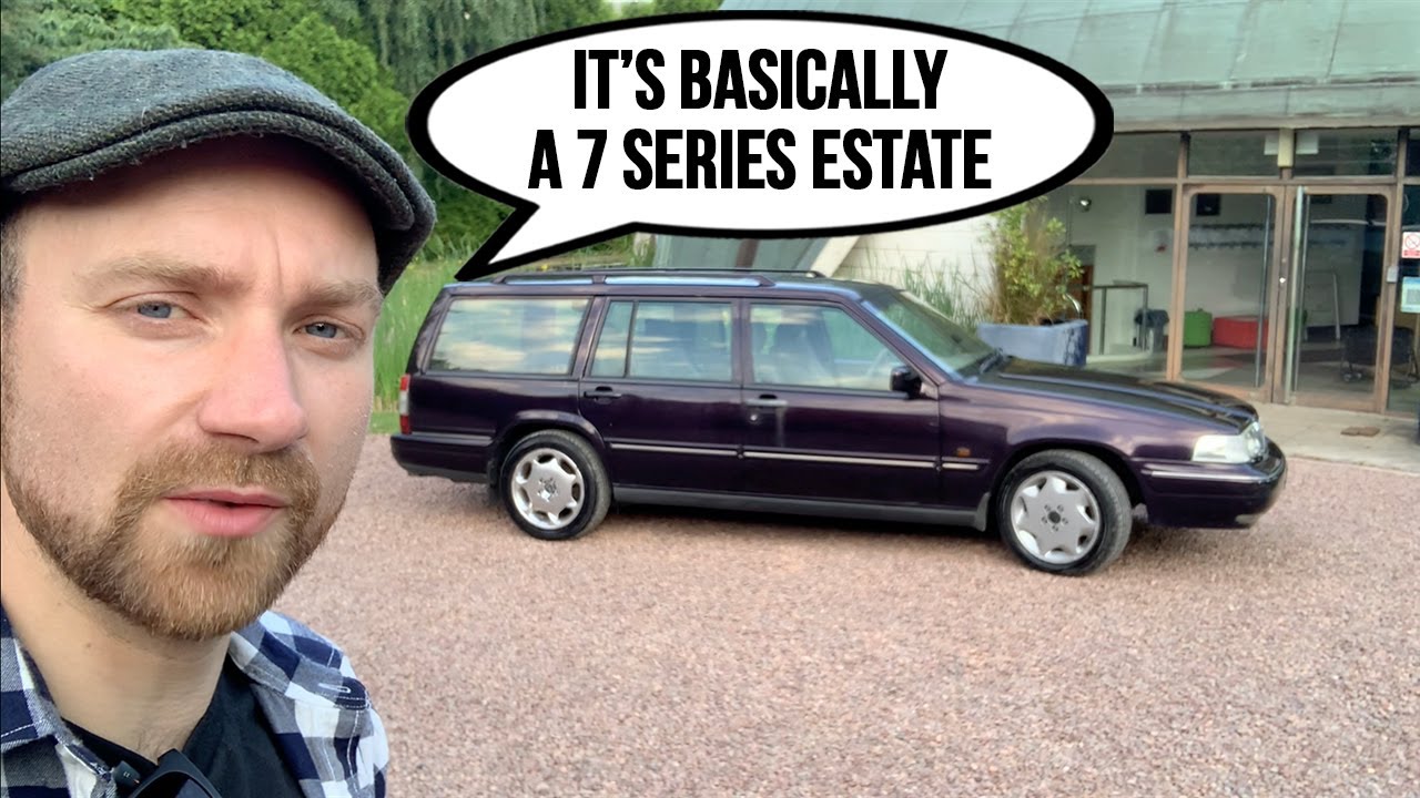 1996 Volvo 960 3.0 24v For Sale in Blackberry Pearl with MOT