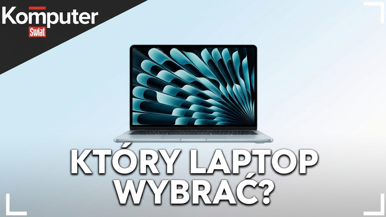 Najlepsze laptopy do kupienia tu i teraz