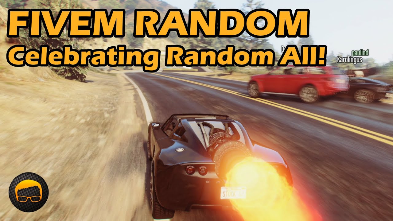 Random All Celebrations! - GTA FiveM Random All №99