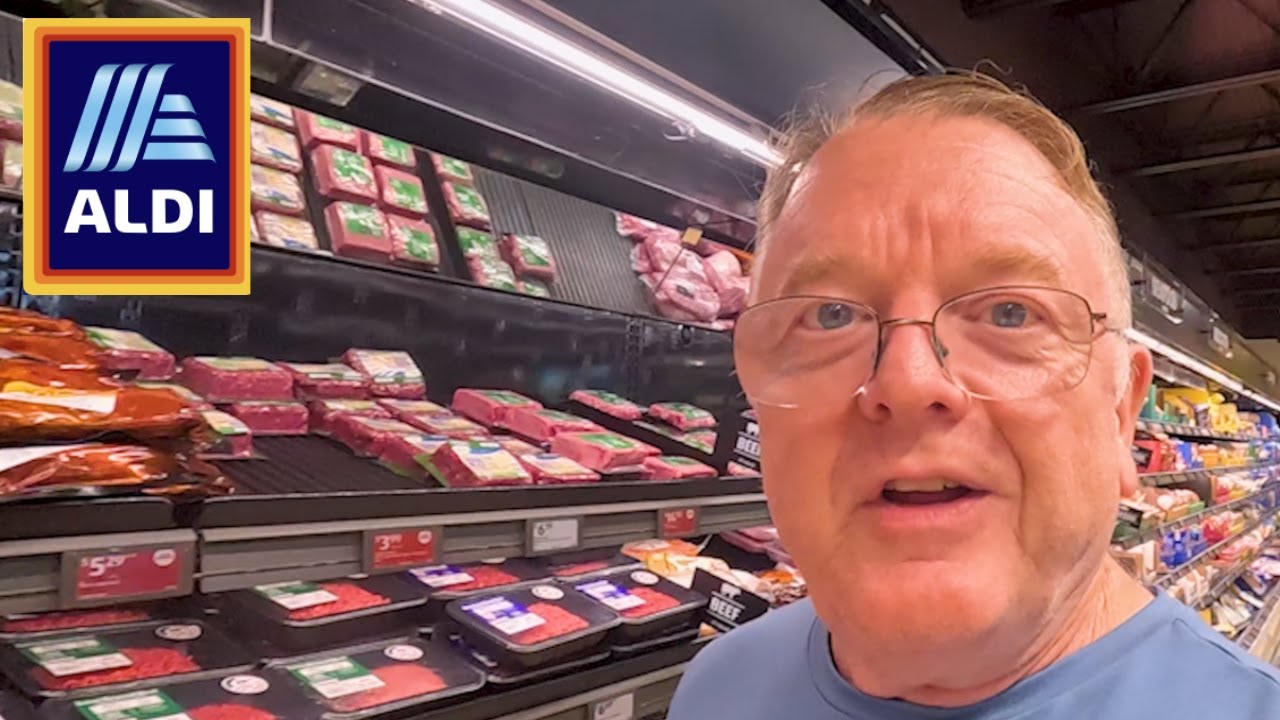 Carnivore Diet on a Budget --  July ALDI Grocery Haul