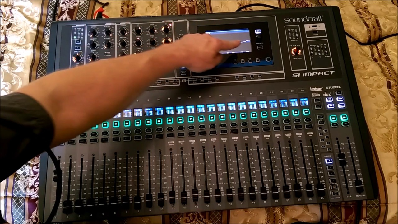 Audio Crash Course with Soundcraft Si Impact