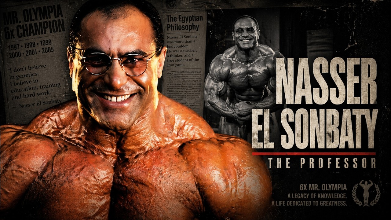 Nasser El Sonbaty: La historia completa del gigante del culturismo que enfrentó el sistema