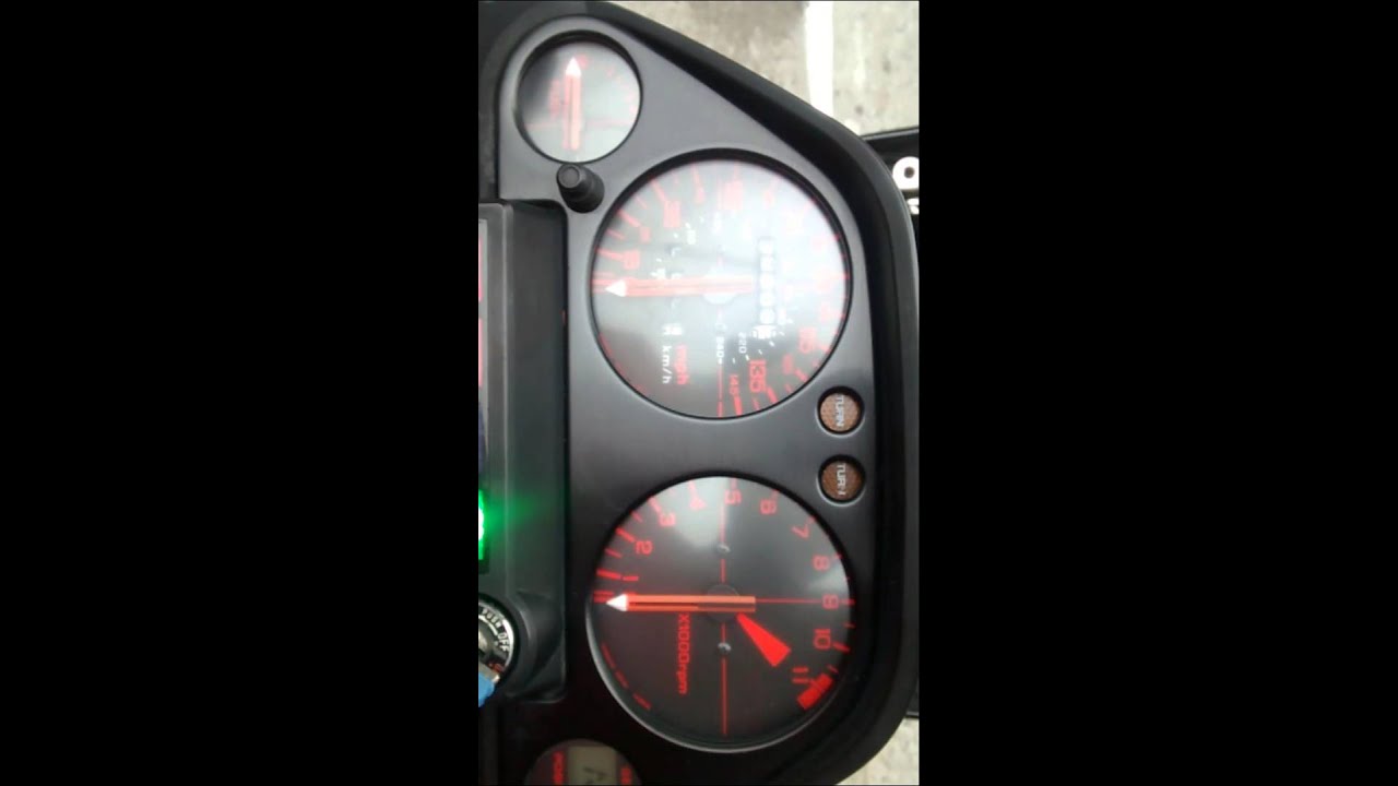 Honda Nighthawk 700S LED dash lights.