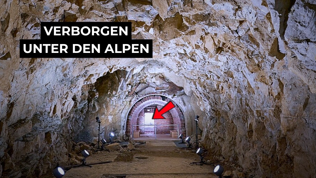 Die 5 größten Bunkeranlagen in den Alpen