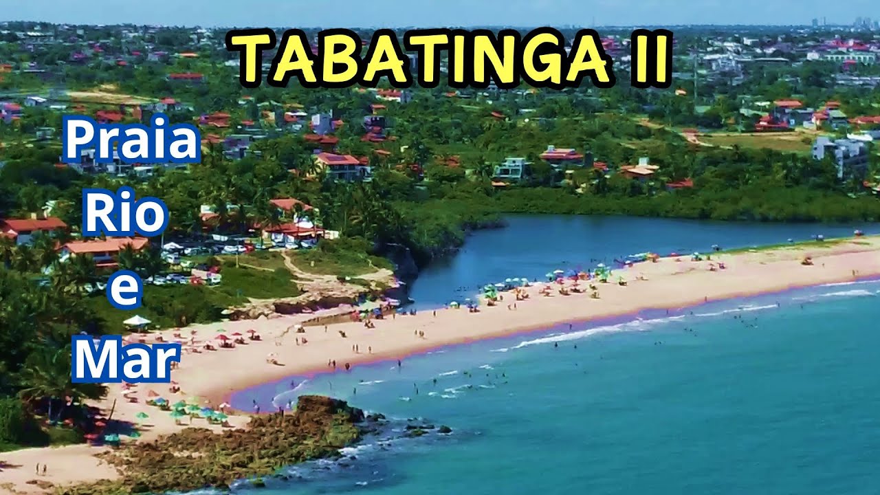 PRAIA DE TABATINGA II - Costa do Conde -PB-