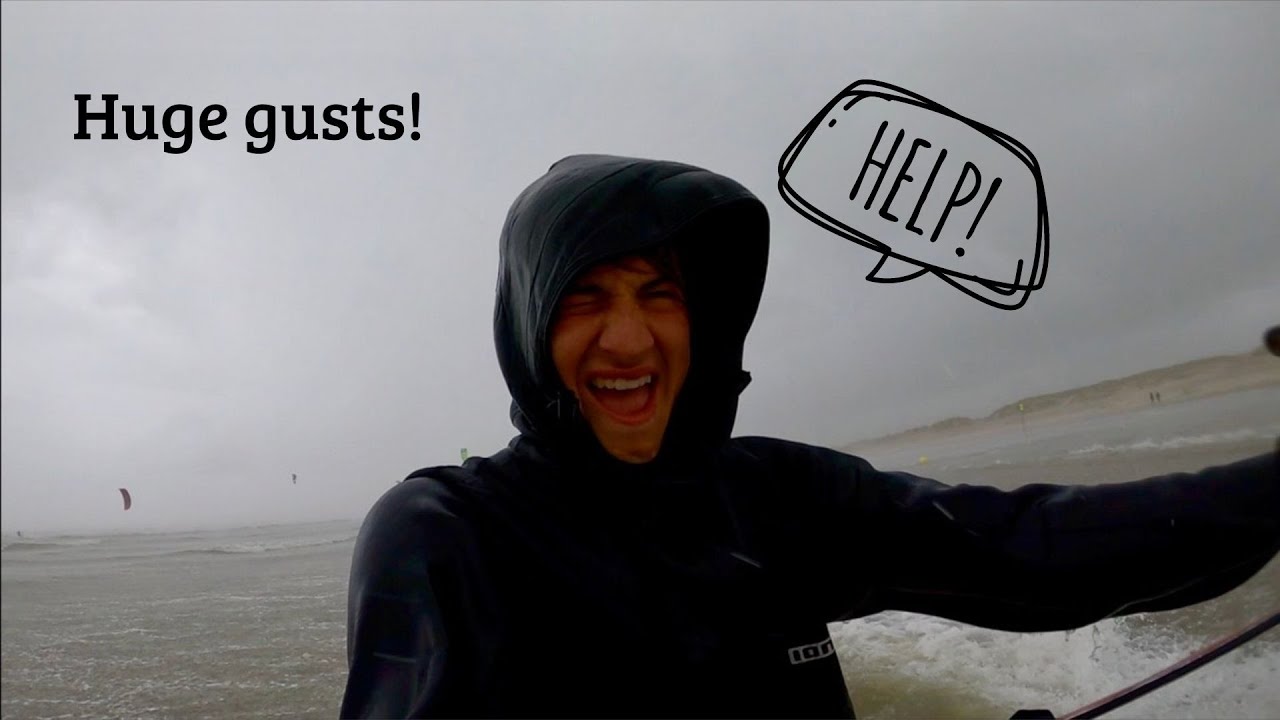 Caught in a 45+ knots STORM! FamVlog 3.0 #4