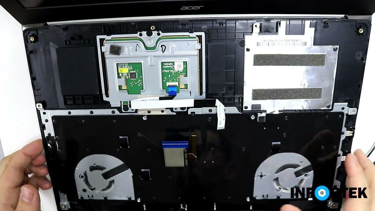 Acer Aspire V15 Nitro Battery change