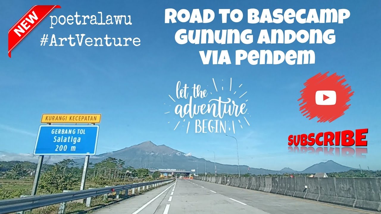 Road to Gunung Andong via Basecamp Pendem #JalanJalan #Eksplore #06082022