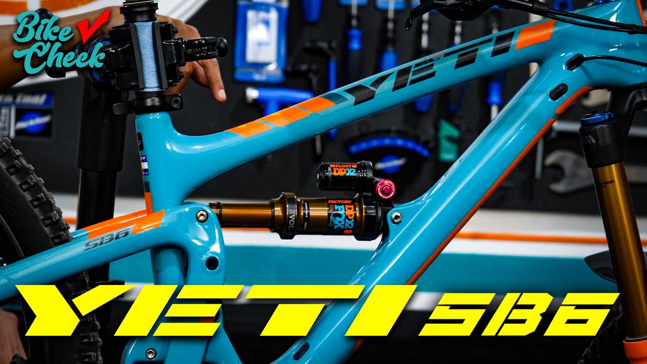 Sepeda All Mountain YETI SB6