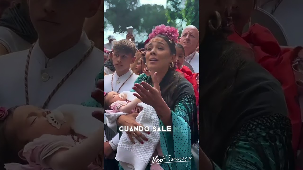Pilar Bogado camino de Moguer 2024