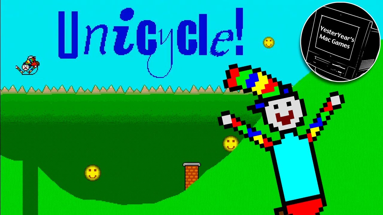 Unicycle! - One Route, One Objective, One Wheel. A Splendid Little Game for Macintosh