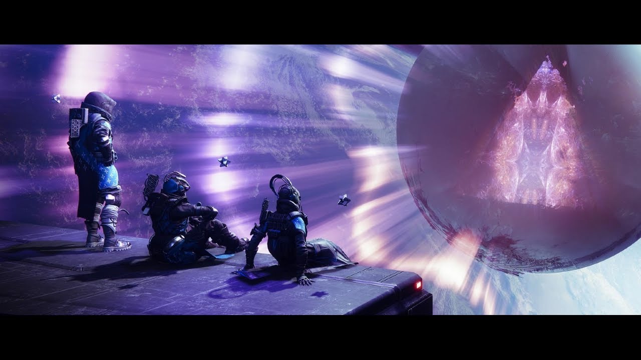 Финальная концовка «Облик» — все сцены (финал саги «Свет и Тьма») [Destiny 2]