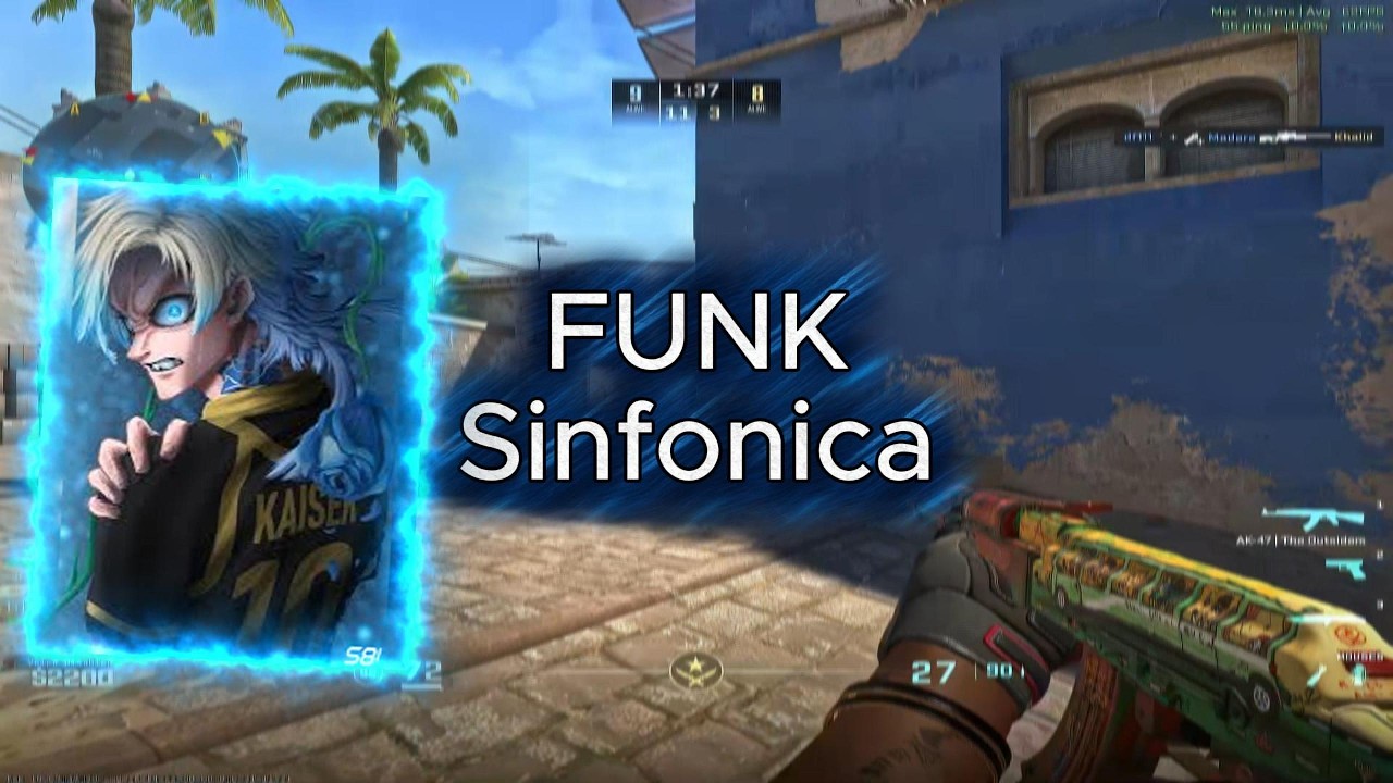 MONTAGEM SINFONICA! 😎 (FUNK CS2 MONTAGE)