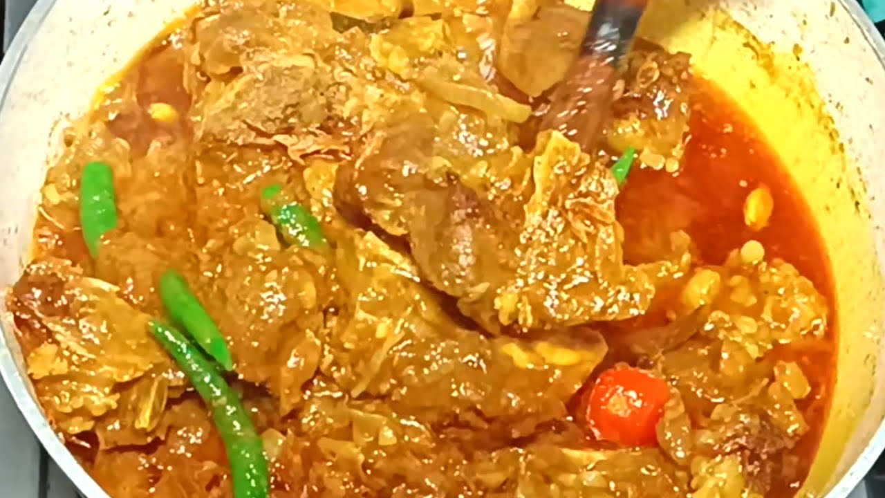 ঝটপট হাতে মাখিয়ে গরুর মাংস 🩷 নতুন রাঁধুনীদের জন্য 💖 Beef curry recipe in Bangla 2026