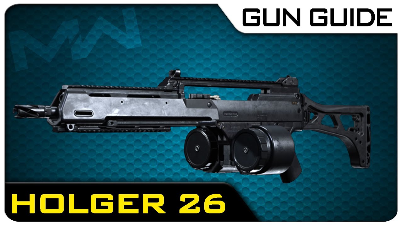 Holger 26 Stats & Best Class Setups! | Modern Warfare Gun Guide #25