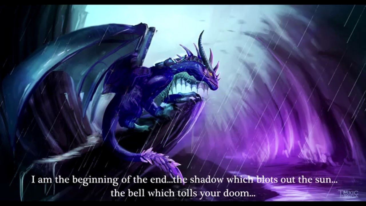 Dragon Soul Ultraxion Encounter - World of Wacraft Epic Lines (Voice)