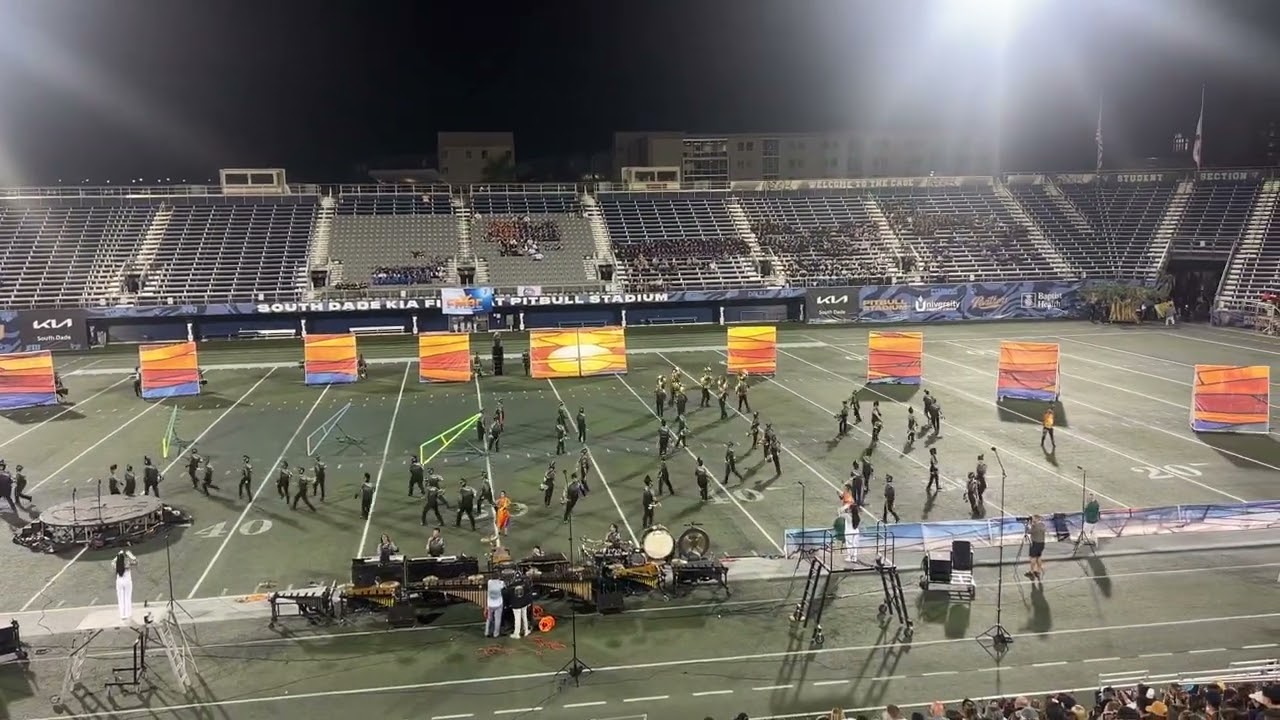 Hialeah Gardens High School Marching Band 2025 