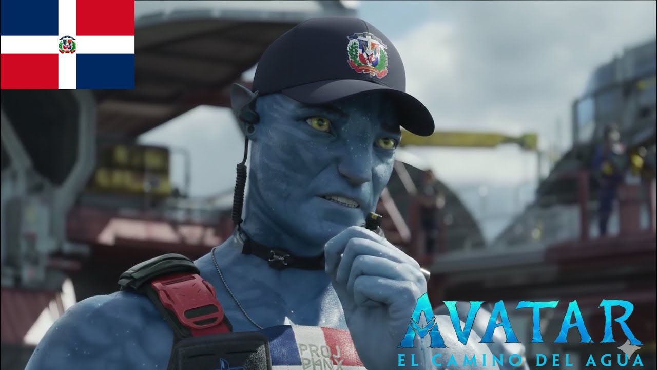 Avatar 2 en República Dominicana || tobi dominicano 