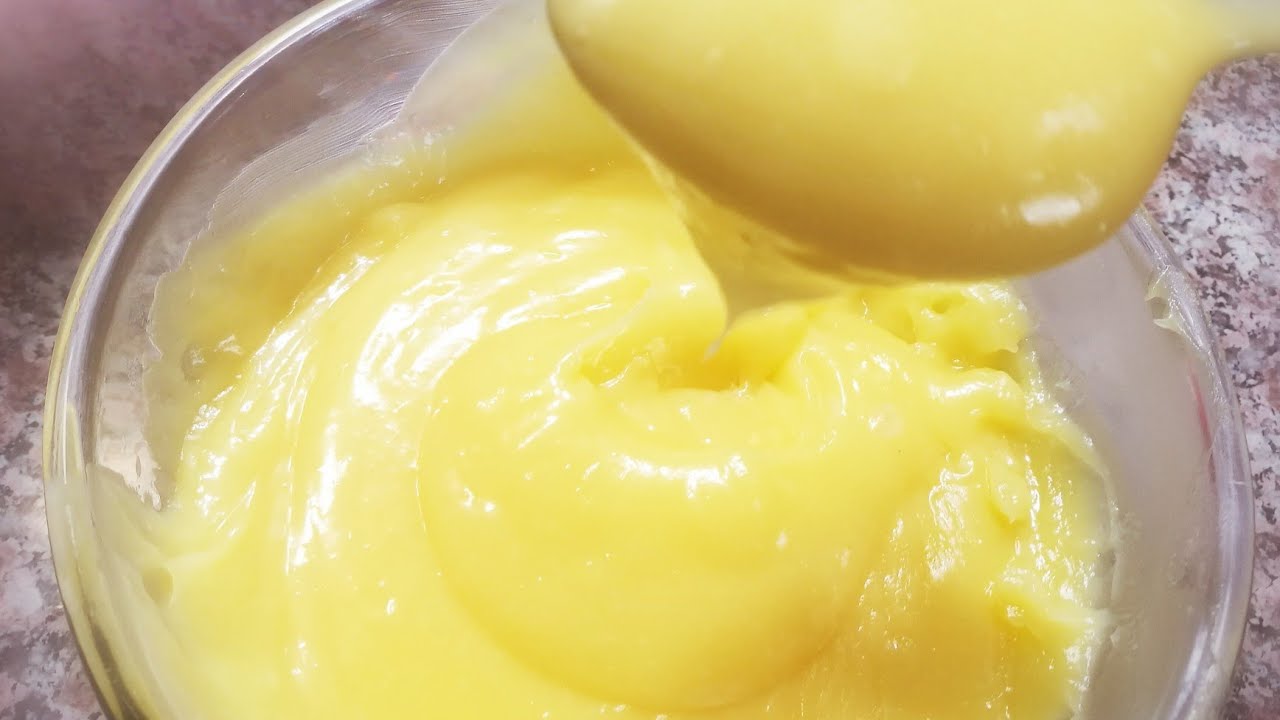 کريمة الليمون أکثر من راٸعةم کل اسرار نجاحھا 👍😋crème au citron :base de technique.secrets