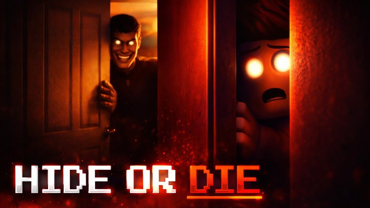 If You Move, You DIE! 😨 | Hide or Die Roblox 